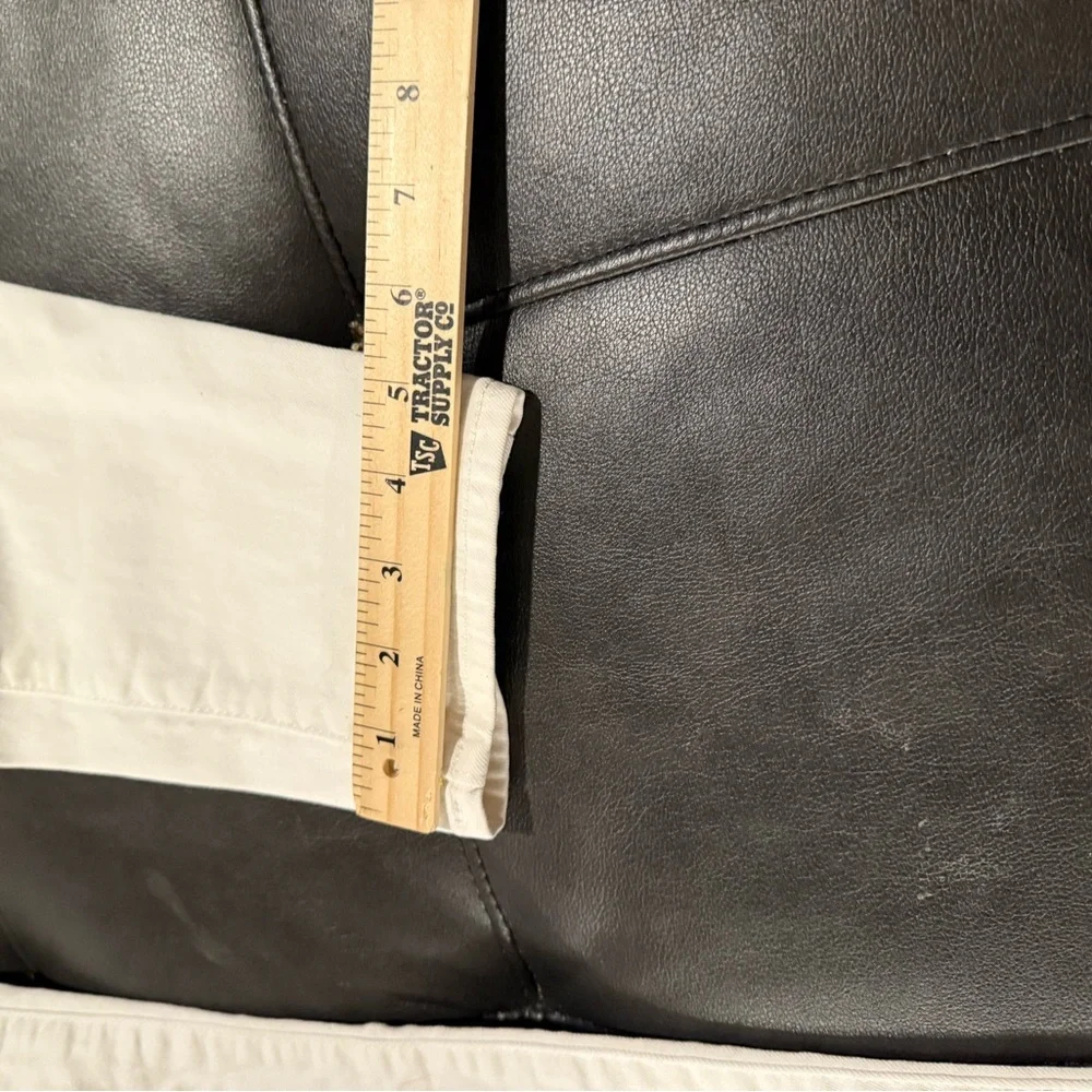 Lucky Ava Skinny white cotton jeans women’s size 12 measurements in pictures - Picture 5 of 12